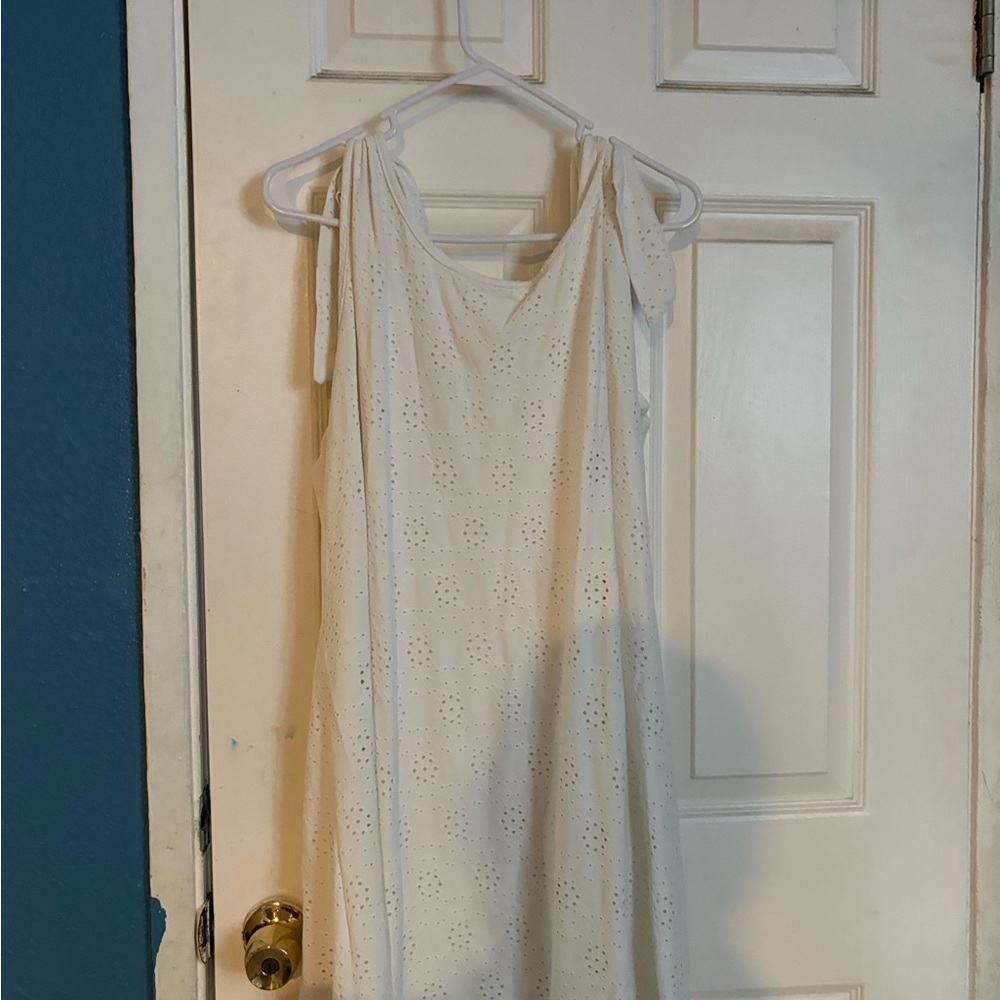 White dress